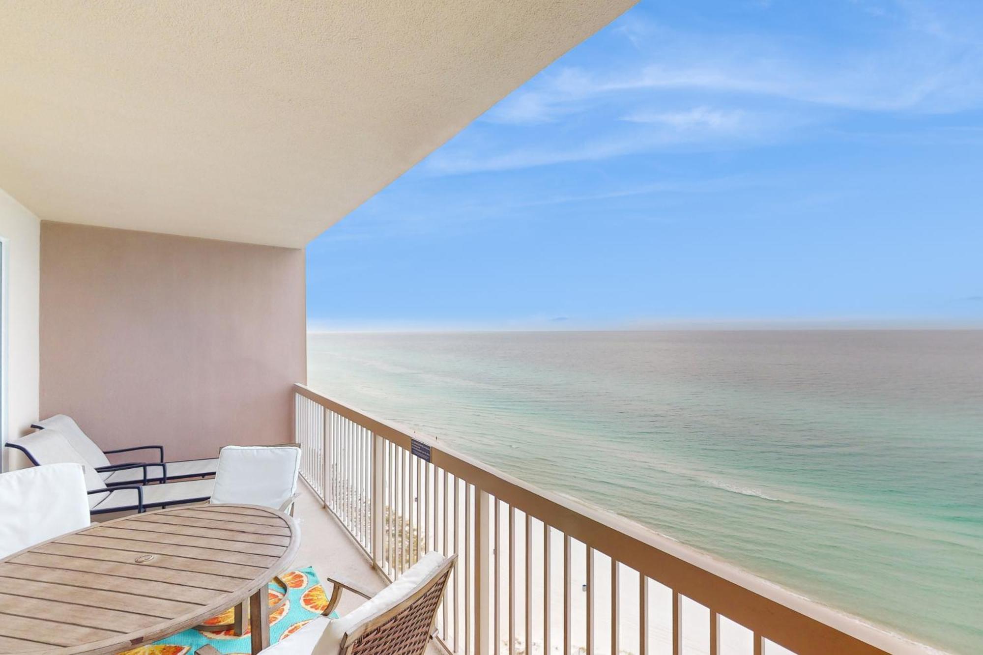 Sunrise Beach 1702 - Beachfront Condo Panama City Beach Exteriér fotografie