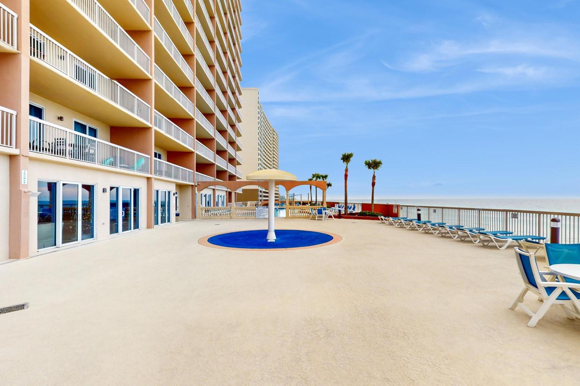 Sunrise Beach 1702 - Beachfront Condo Panama City Beach Exteriér fotografie