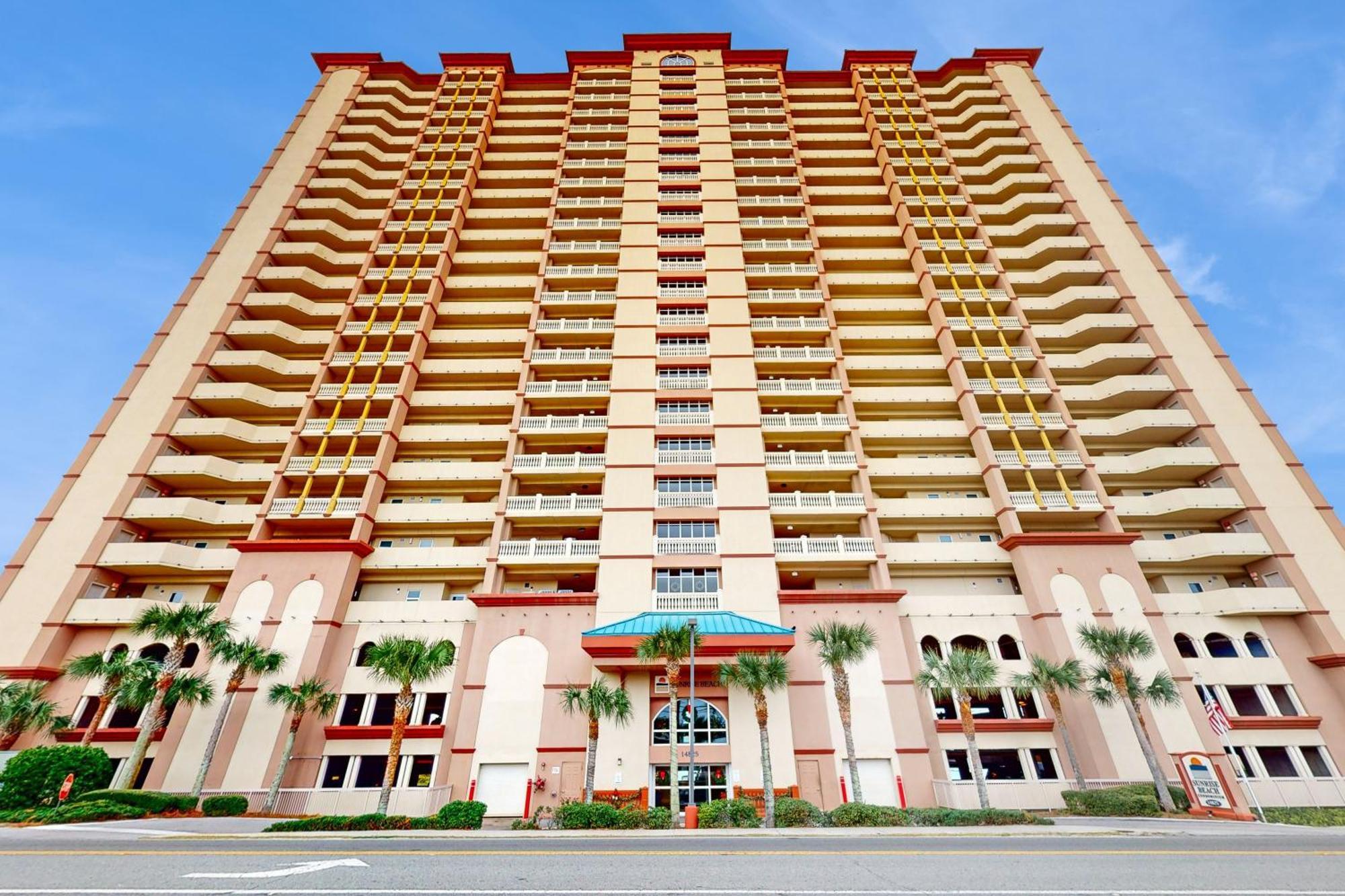 Sunrise Beach 1702 - Beachfront Condo Panama City Beach Exteriér fotografie