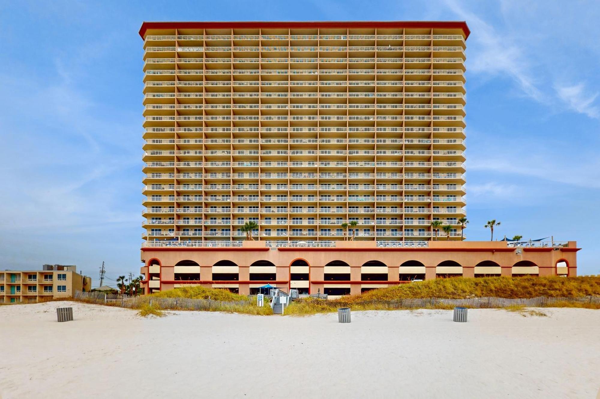 Sunrise Beach 1702 - Beachfront Condo Panama City Beach Exteriér fotografie